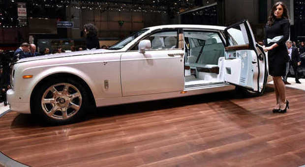 La Rolls Royce Serenity