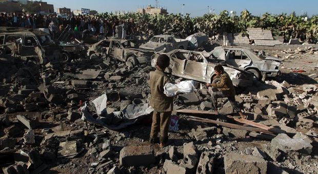 New York Times: «Bombe italiane usate dall'Arabia Saudita contro i civili nello Yemen»