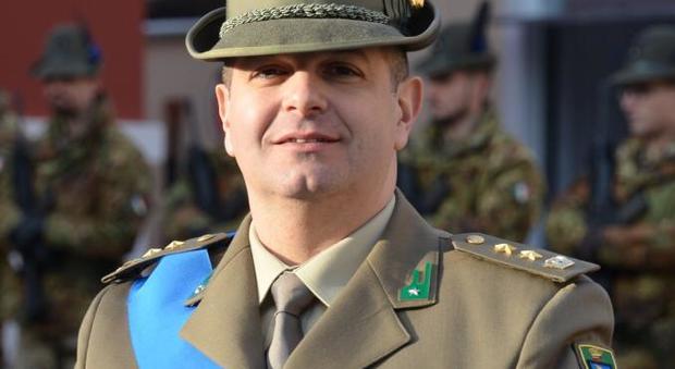 Il nuovo comandante Mario Bozzi