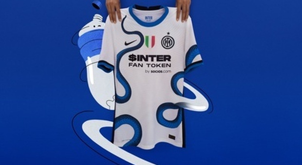 Champions League, sparisce il biscione dalla maglia dell'Inter