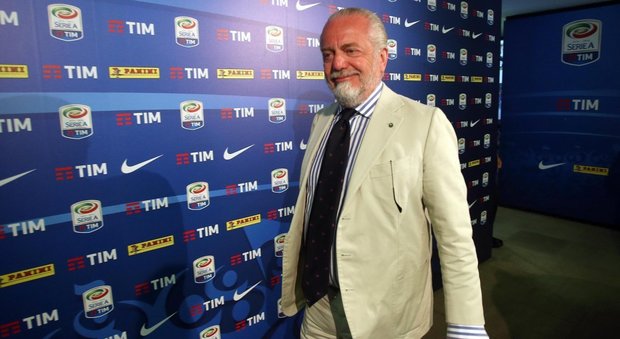 De Laurentiis, avviso alla Juventus: «Così è nato il Napoli da scudetto»