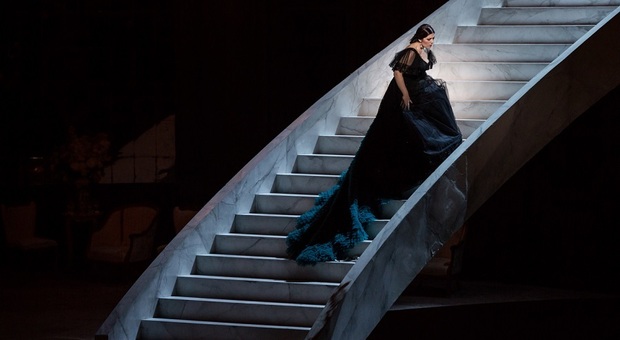 Valentina Varriale è una delle tre Violette della Traviata in scena dal 12 gennaio al Teatro dell'Opera