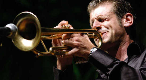 Fabrizio Bosso, la tromba più brillante del jazz italiano in concerto a Castel Sant'Angelo