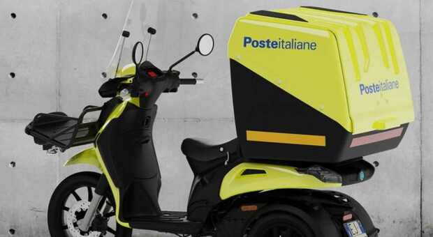 Il Piaggio 3W- Delivery lo scooter per Poste Italiane