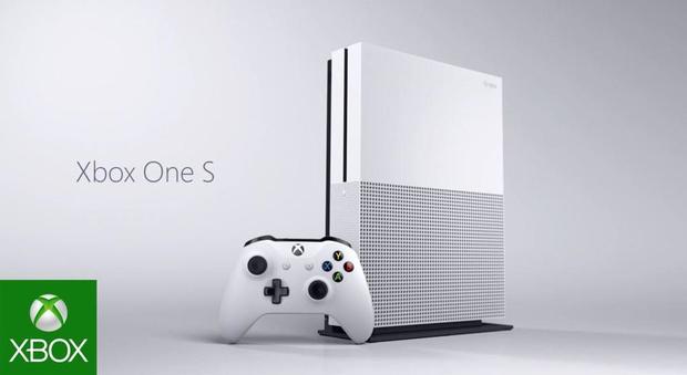 Xbox One S, arriva la nuova console di Microsoft: più piccola e in 4K