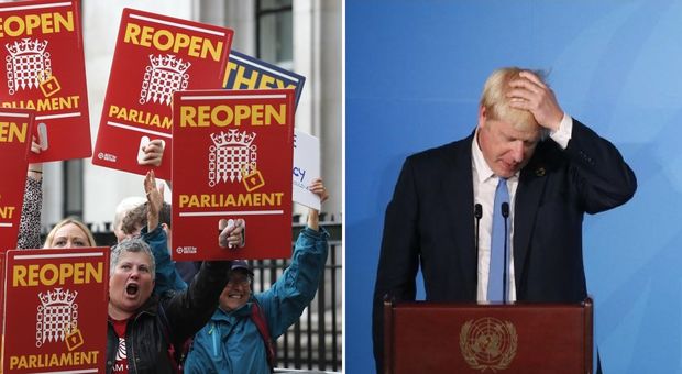 Brexit, la Corte Suprema britannica: «Lo stop al Parlamento è illegale» Corbyn: «Boris Johnson si dimetta»
