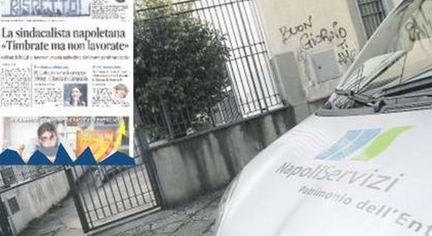 Napoli, audio choc della Cgil ai lavoratori: «Ora sanzioni esemplari»