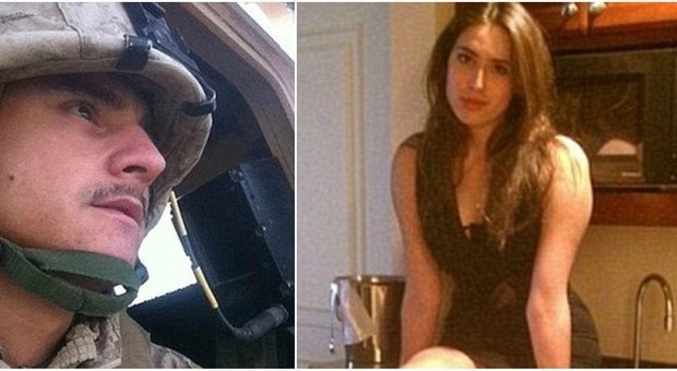 Brittany, 22enne moglie di un marine, rifiuta sesso sadomaso: strangolata da 3 uomini