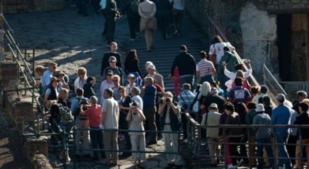 Pompei, 35mila ingressi negli Scavi mai così tanti visitatori in un giorno