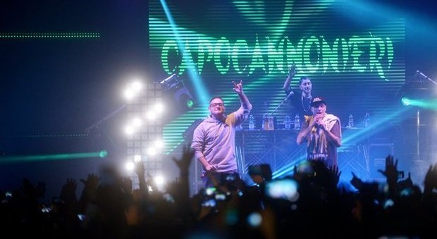 Rocco Hunt e Clementino, la sfida rap sul palco di Sanremo