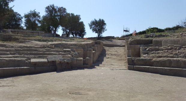 Spettacoli a Rudiae nell’anfiteatro dopo duemila anni