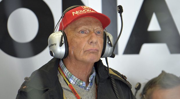 Niki Lauda migliora