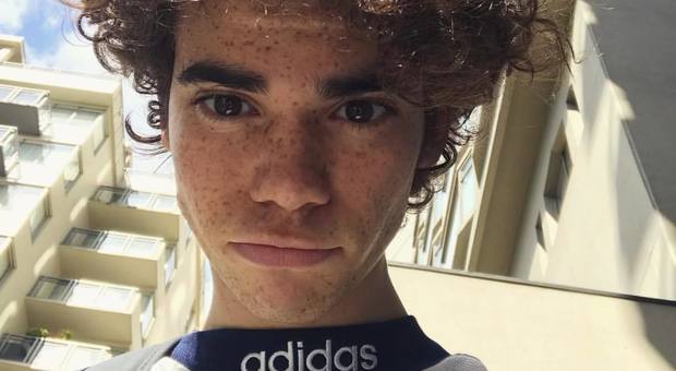 immagine Cameron Boyce, su Instagram i messaggi di addio al giovane attore