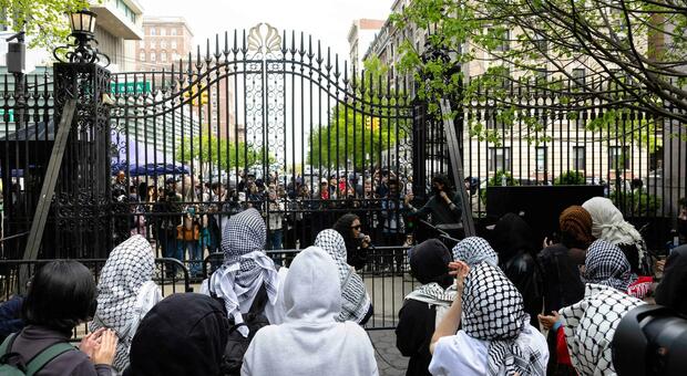 Proteste pro Gaza nelle università, la Columbia ripensa la cerimonia di laurea