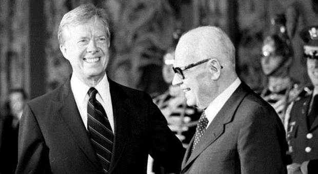 20 giugno 1980 Il presidente Carter a Roma: Italia e Stati Uniti rafforzano l'alleanza