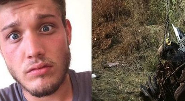 Auto si ribalta nel fossato: Daniel 22 anni, muore incastrato fra le lamiere