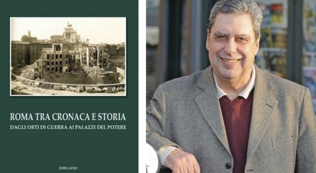 Romano Bartoloni decano dei "Cronisti Romani" autore del libro " Roma tra Cronaca e Storia"