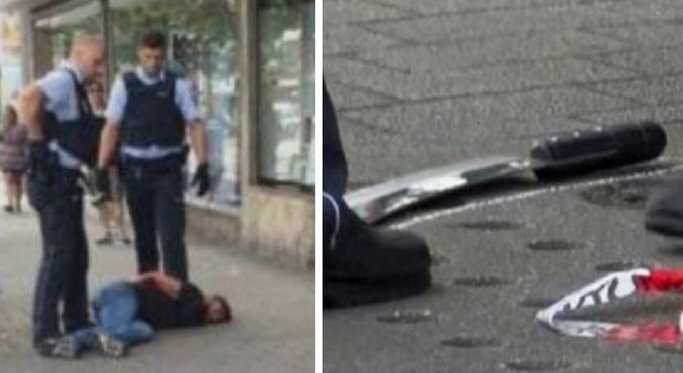Germania, con machete uccide donna e ferisce due persone