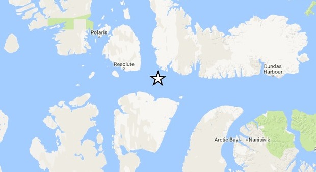 Forte scossa di terremoto in Canada: magnitudo 6.2