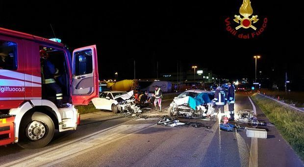 L'incidente mortale a Pordenone sulla statale Pontebbana