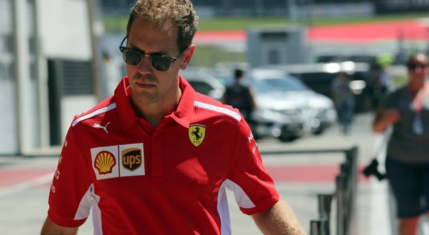 Formula 1, Vettel ha fiducia: «Ferrari ha capacità e idee per reagire»