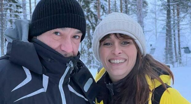 Benedetta Parodi e Fabio Caressa, inconveniente in Lapponia: «Questa non ci voleva»