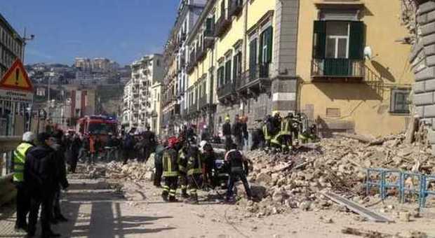 Crollo alla Riviera di Chiaia, in 19 a giudizio per disastro colposo