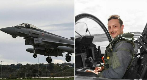 Incidente Eurofighter, esposto della famiglia del pilota morto: «Il caccia ha avuto un'avaria». L'AM: «Massima trasparenza» Le ipotesi
