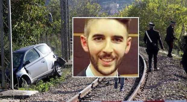 Benevento, 25enne tavolto e schiacciato dal treno: Piero era andato a salutare la fidanzata | Foto