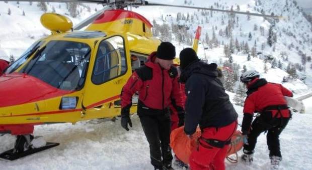 Scivola sul sentiero in Val Canali, trevigiano 46enne muore sul colpo