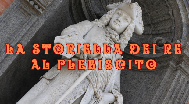 Segreti napoletani: la storiella dei re di piazza del Plebiscito