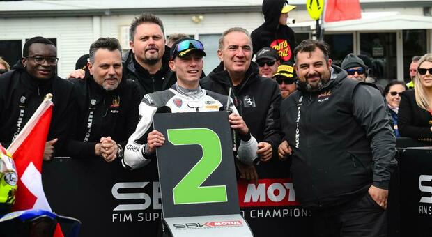 Motomondiale Supersport, Althea e Caricasulo: finale di stagione sul podio