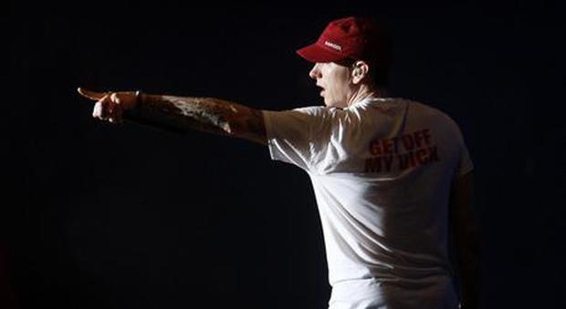 Eminem per la prima volta in concerto in Italia: sarà a Milano il 7 luglio