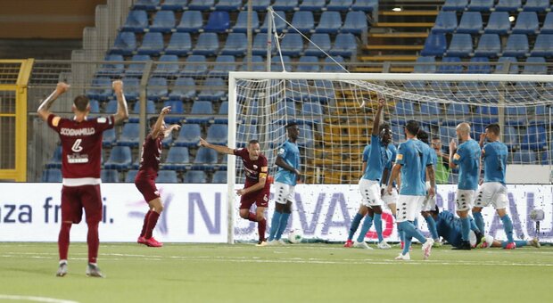 Benevento in serie negativa: sconfitto 2-0 a Trapani