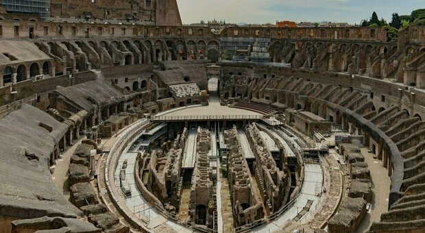 Colosseo, legno e tecnologia: ecco come sarà la nuova arena. Franceschini: «Pronta nel 2023»
