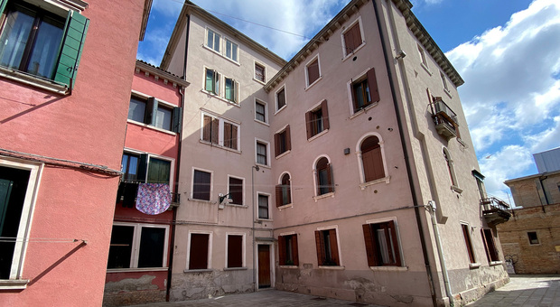 Calle dei Secchi a Venezia, la casa dove è stata trovata morta Roberta Romano