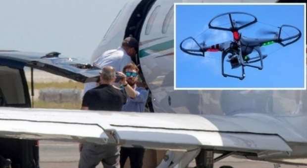 Meghan Markle, paura sul volo da Nizza a Luton: drone ha rischiato di far precipitare il jet