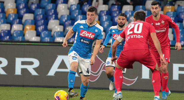 Napoli-Lazio, torna Meret tra i pali: Demme verso l'esordio da titolare