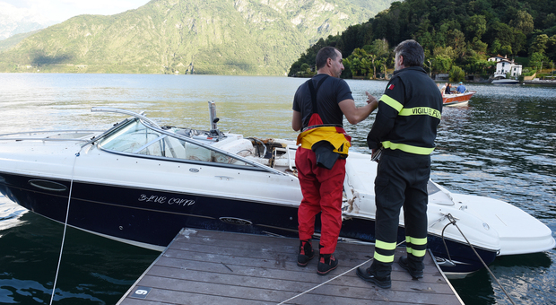 Lago di Como: morto Luca Fusi di 22 anni e due feriti nello scontro tra due motoscafi