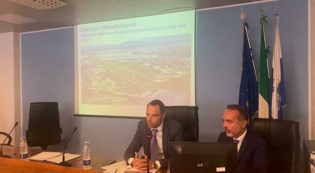 Aeroporto di Salerno, Gesac rilancia: «Lavori nei tempi, apertura nel 2024»