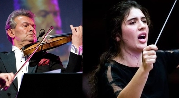 Amici della Musica, la stagione di Foligno parte col botto col violino di Vadim Brodski l'orchestra Rossini e la direzione di Nil Venditti