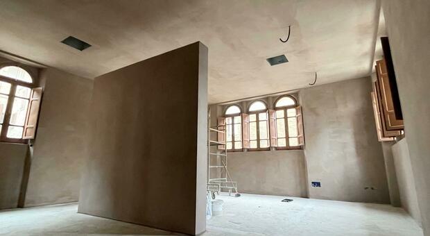 Lavori al museo di Fermo: una stanza per accogliere la tomba di un antico guerriero
