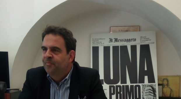 Il candidato sindaco Stefano Pizzutelli