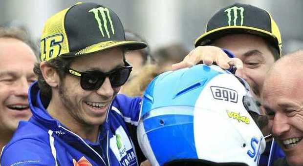 Valentino Rossi: « Sto bene è tutto ok»