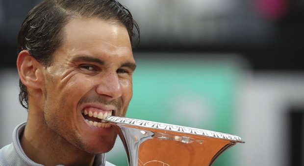 Internazionali, è Nadal il re del Foro Italico: Zverev battuto in tre set