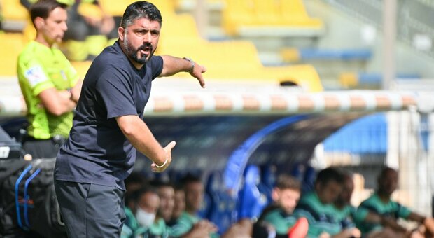 Napoli, Gattuso: «Osimhen ha una marcia in più, ma alla squadra serve equilibrio»