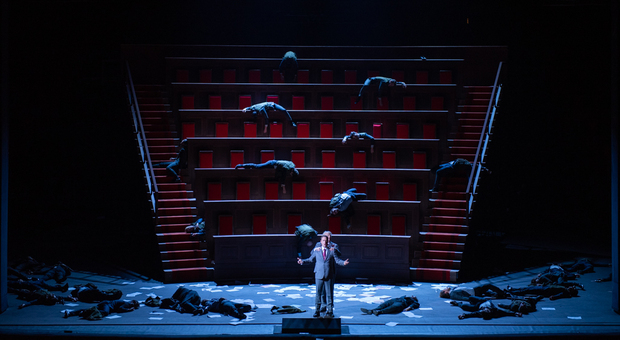 Opera di Roma, prima mondiale per l'apertura della stagione 2021/22: in scena Julius Caesar di Giorgio Battistelli