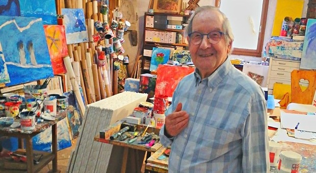 Giuseppe Boaretto, imprenditore e pittore, è morto a 94 anni