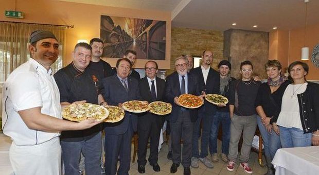Pesaro, sapori speciali con la pizza delle terre di Rossini e Raffaello