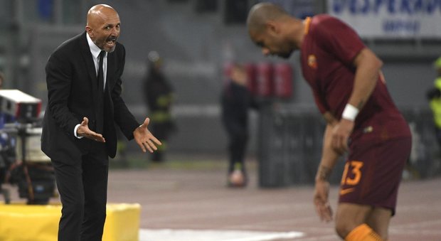 Roma, Spalletti: «Non penso al contratto, la testa è solo al derby»